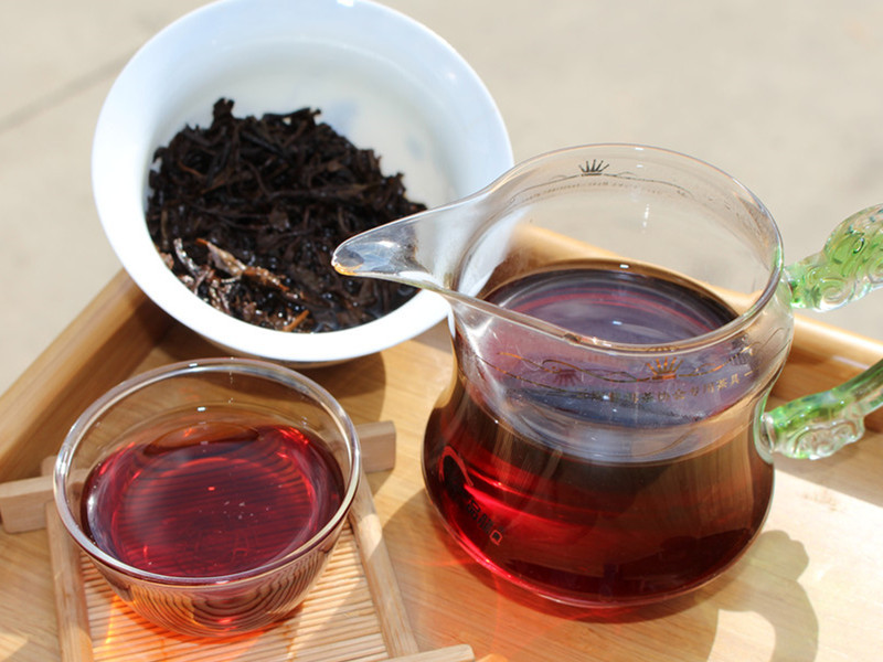 云南特产 勐海06年宫廷普洱散茶 陈香金芽普洱熟茶散装 厂家批发