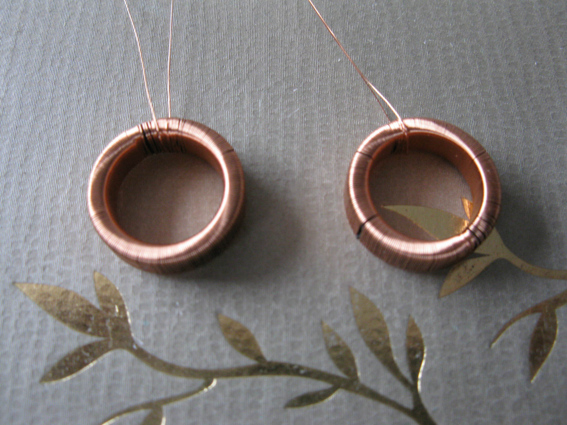 环形线圈抗emi线圈环形空芯电感罗氏线圈电子线圈