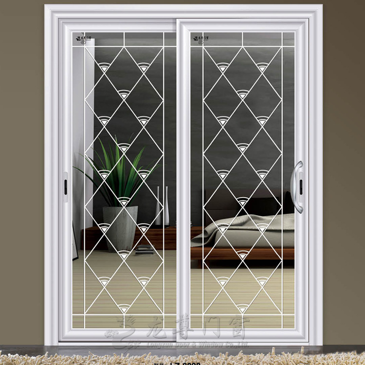 型材门铝合金推拉门吊趟移门欧式风阳台推拉