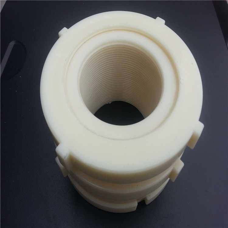 5寸双并加厚型 优质塑料水箱接头 pe法兰 dn--65