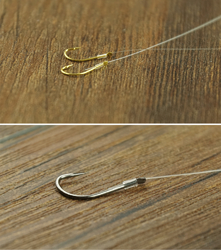 厂家直销 有倒刺金袖鱼竿线组 有倒刺伊豆方便鱼竿线组 台钓线组