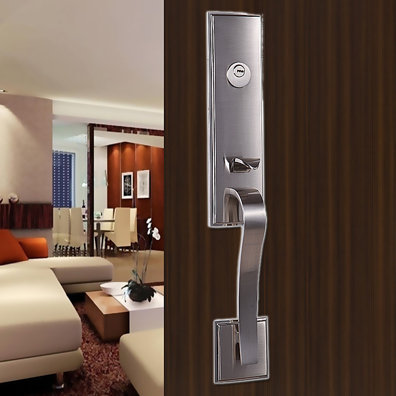 别墅门锁双开门锁对开门锁实木门锁i8091