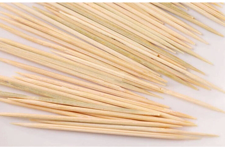 惠隆天然环保竹牙签餐用牙签280支罐装竹牙签炭化牙签hl-0120