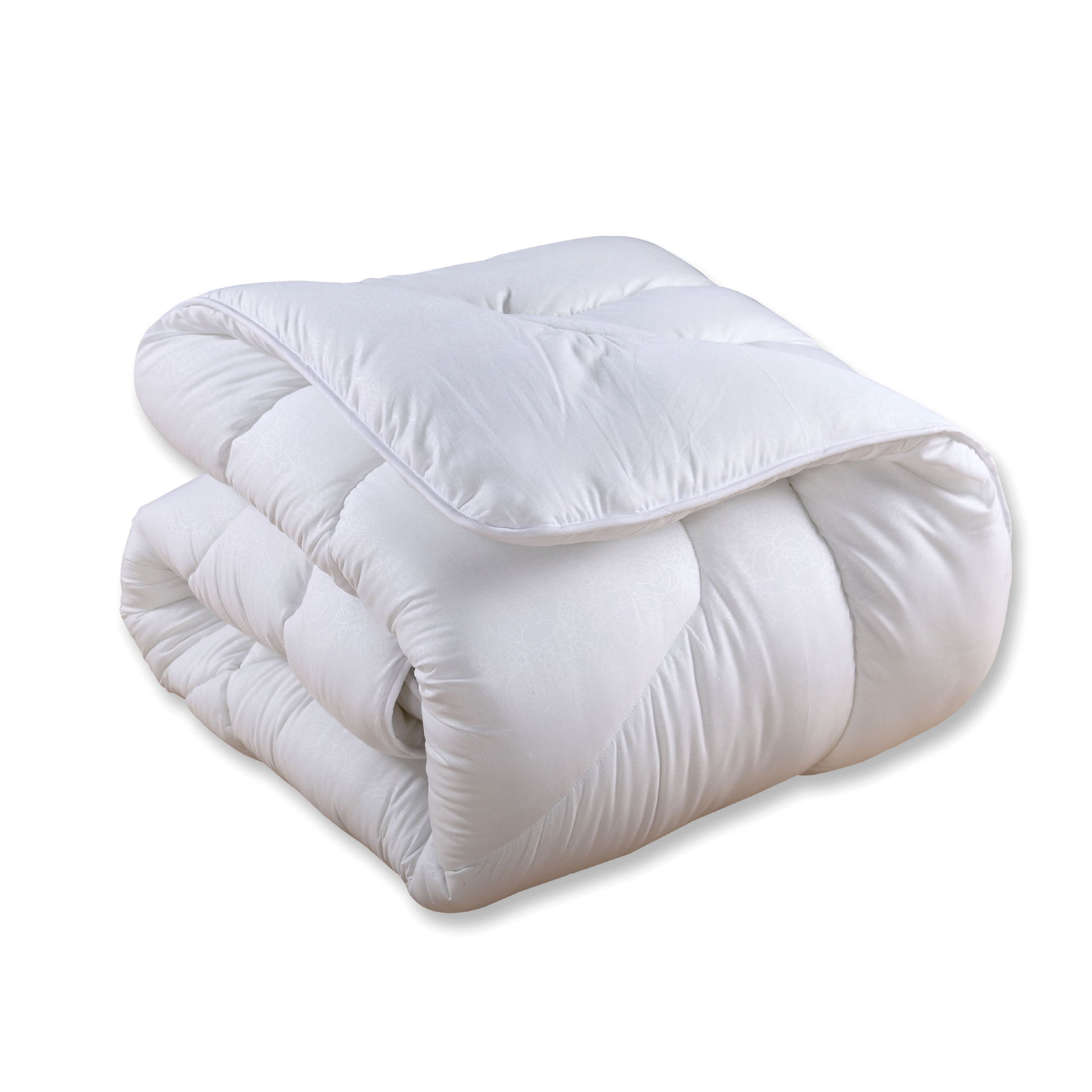 压花磨毛抗菌暖绒棉被 羽丝绒化纤被芯 加厚单双被子 学生被.