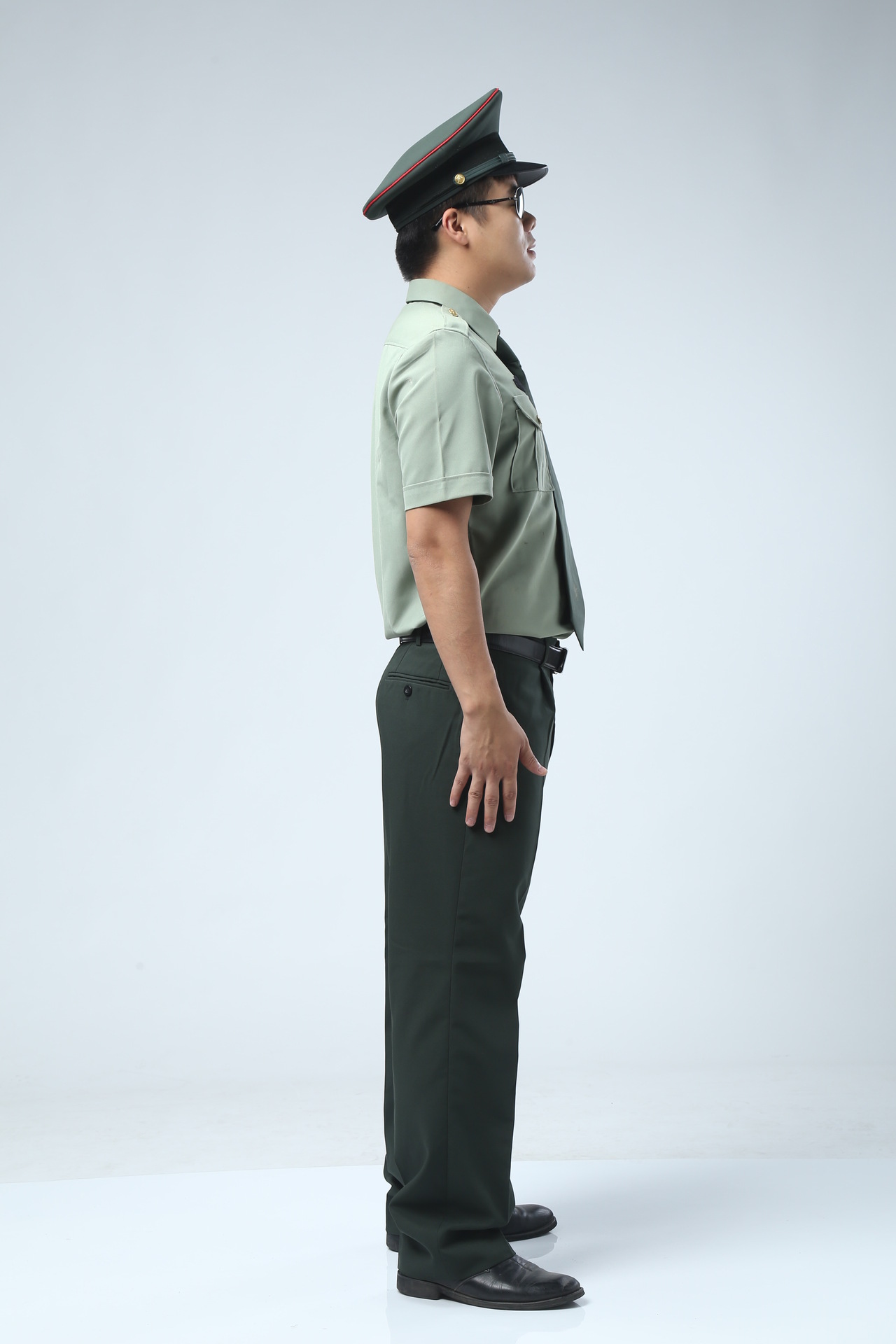 批发07士兵夏常服短袖上衣 内衬衣 07新式短袖衬衣 07短衬