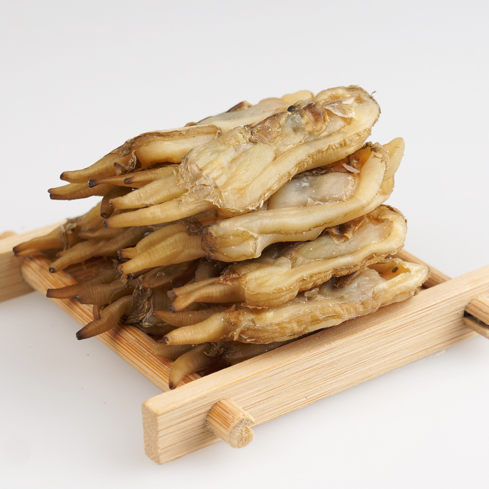 海蛏干 蛏子肉 竹节蛏海鲜干货