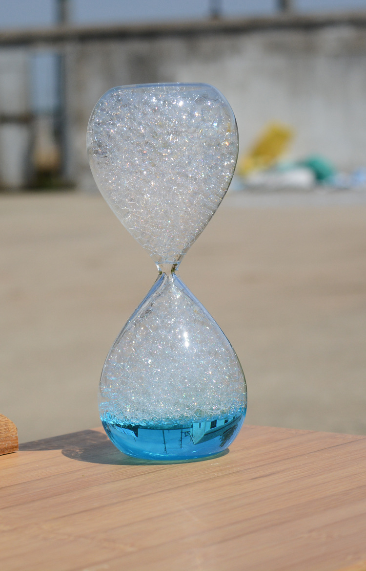 创意气泡泡沫(梦幻泡泡沙漏)泡芙小姐 会唱歌的沙漏 生日礼物