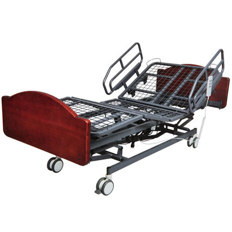 三功能电动护理床,家用护理床,医用护理病床,设计简约大方