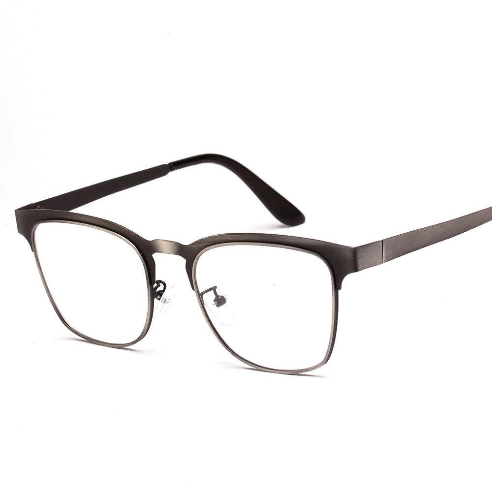 9534金属方框眼镜 权志龙复古2015