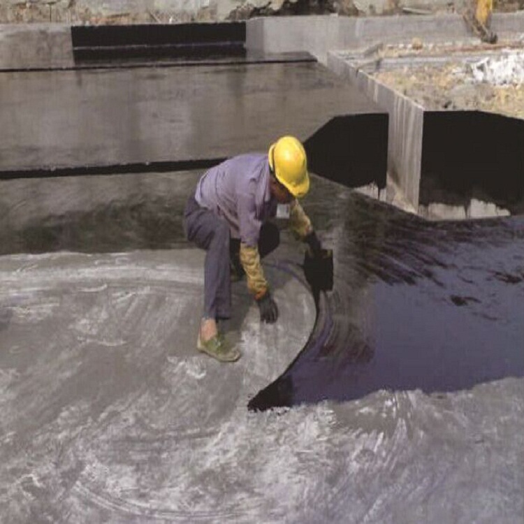 沥青漆油膏防水铁皮屋顶水池道路裂缝防腐补漏柏油沥青块防水涂料
