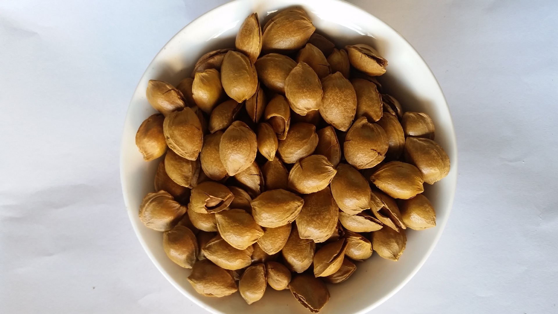 新疆特产 小银杏500g 手剥开口小银杏 坚果休闲零食 干果批发