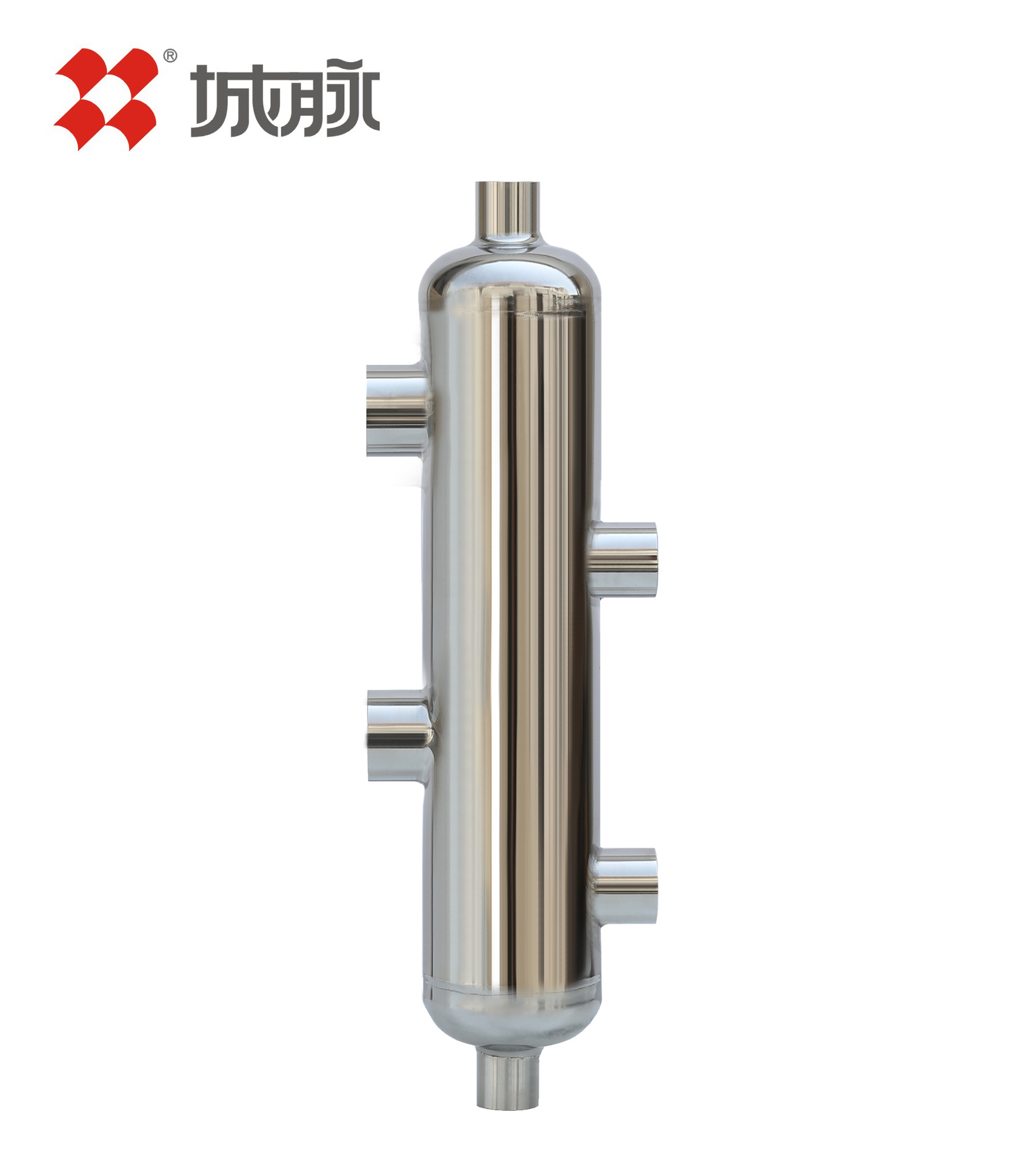 零售批发 耦合罐 地板采暖混水罐 不锈钢混水缸 76
