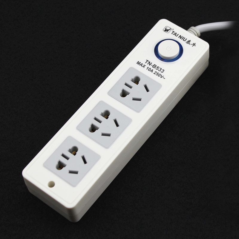 专业生产 泰牛新款电源移动排插座带线 家用电器创意插排