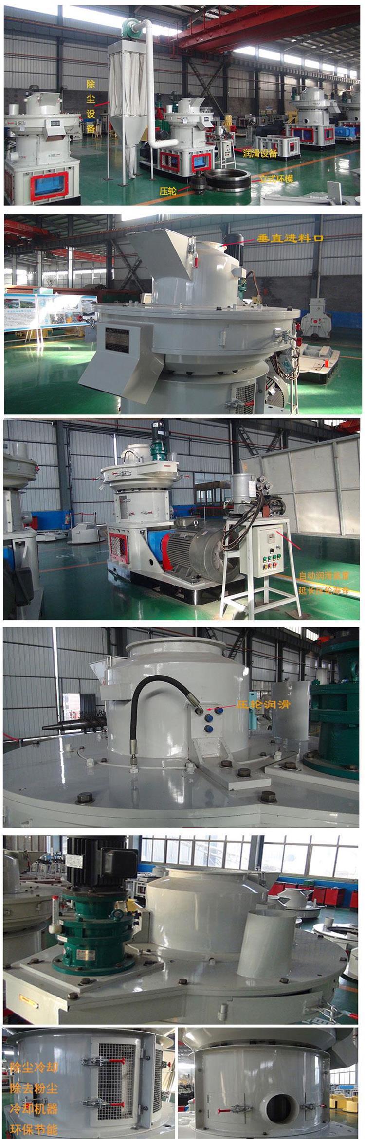 木屑颗粒机结构图