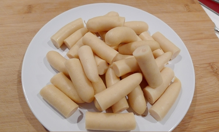 鸡肉早餐肠 鸡泥肠 新包装方便营养 计量销售 鸡肉泥肠