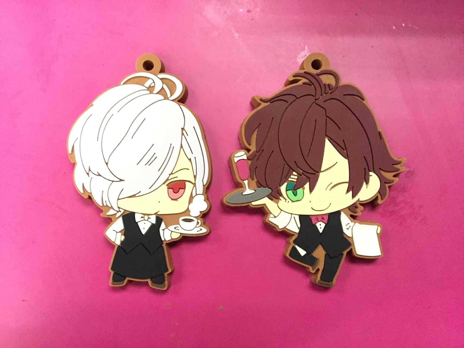 日单散货 橡胶挂件 魔鬼恋人 diabolk lovers 逆卷奏人