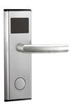 酒店锁  电子门锁 201不锈钢门锁  磁卡锁  M1一卡通门锁 宾馆锁