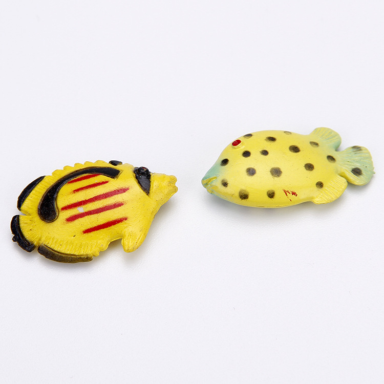 元龙 海洋动物模型早教教具 海底动物 多款鱼儿童玩具模型