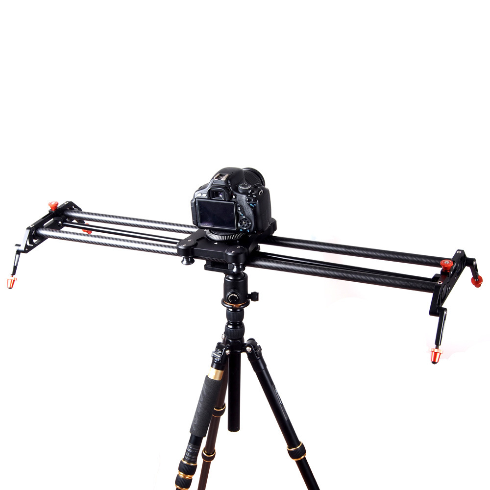 120度全程旋转跟拍&超轻 碳纤摄像滑轨 摄影摄像稳定器 120cm