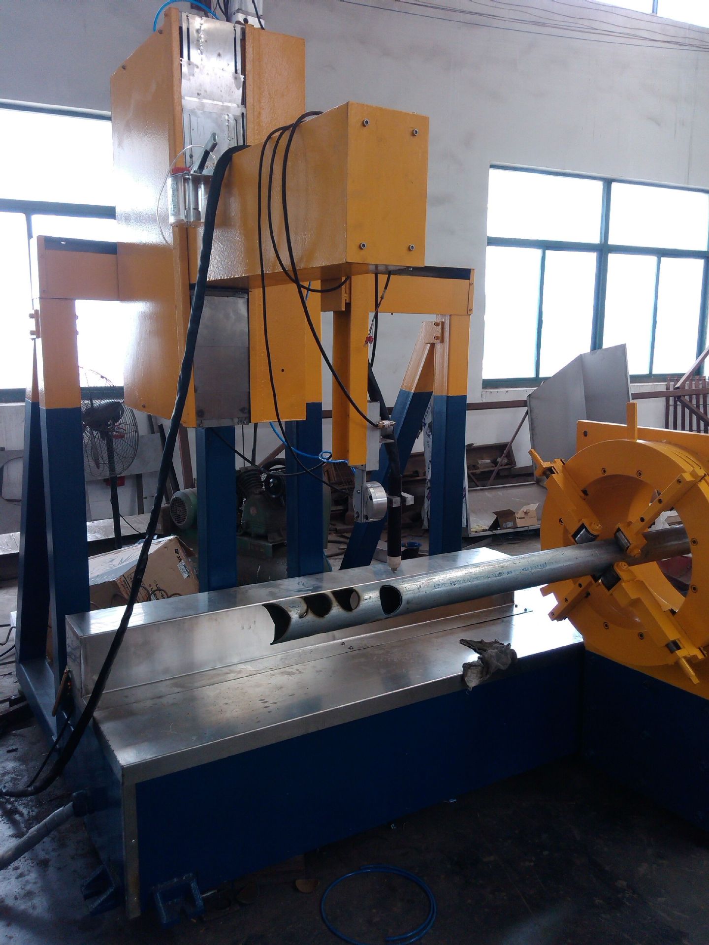 等离子方管切割机 全自动切管机 异形管材-其他电焊,切割设备