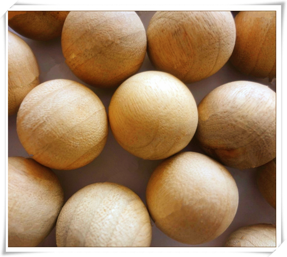 樟木球香樟木珠1.8cm10颗装批发定制防蛀防霉小礼品促销赠品挂件