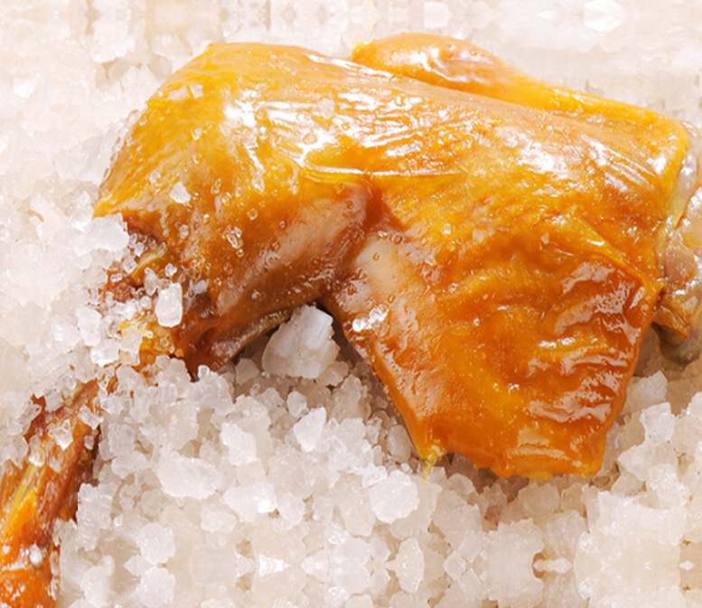 批发 休闲食品 贤哥盐焗鸡腿 1*50包*75g 超市优选