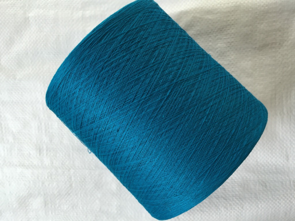 绢丝棉纱 棉绢丝纱 绢丝棉混纺纱 供色筒针织纱线