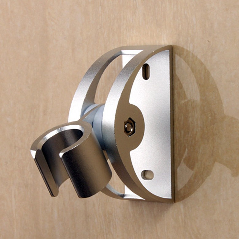 淋浴花洒可调壁架太空铝加厚可调节喷头淋雨莲蓬头固定底座支架