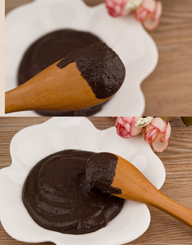 七子白中药面膜膏1000g 美白滋润改善肤色暗沉 正品批发