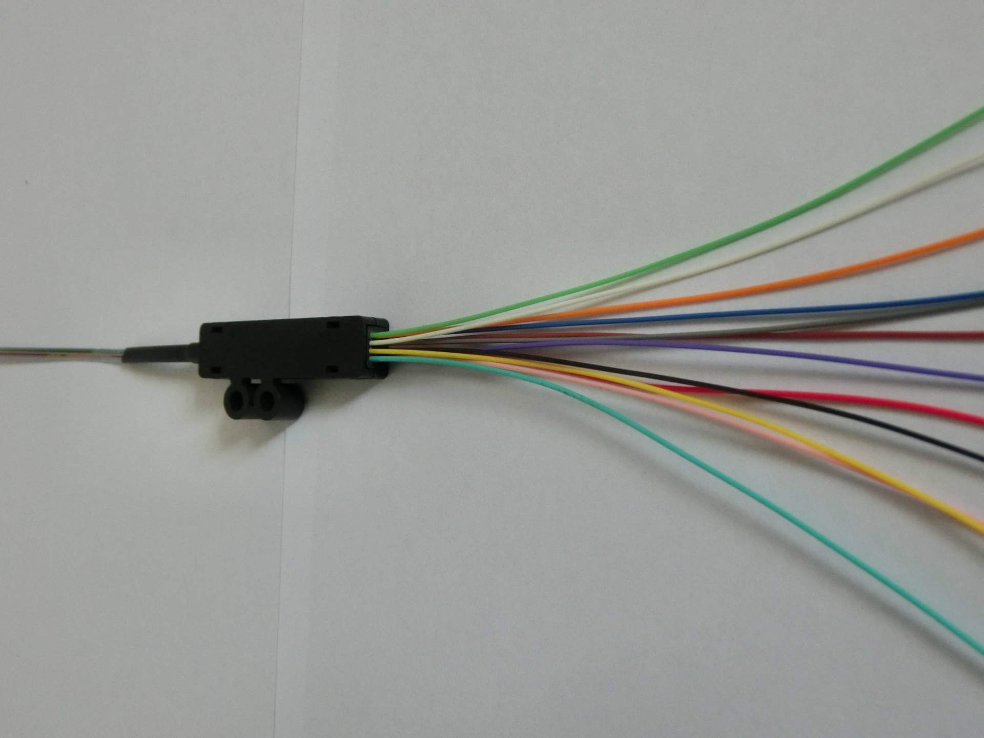 光纤分支器束状带纤12芯分支器