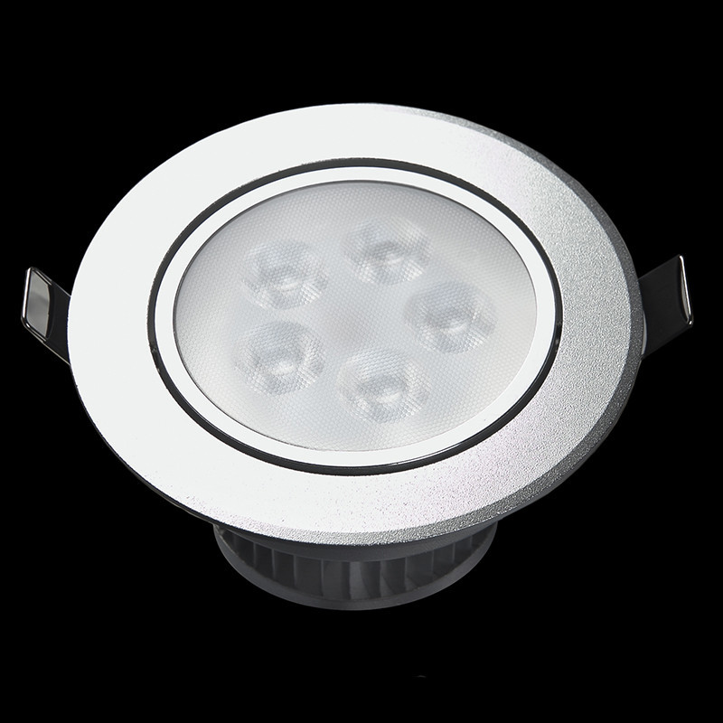 厂家直销高品质室内圆形压铸防雾灯艾欧奇办公室led筒灯特惠价