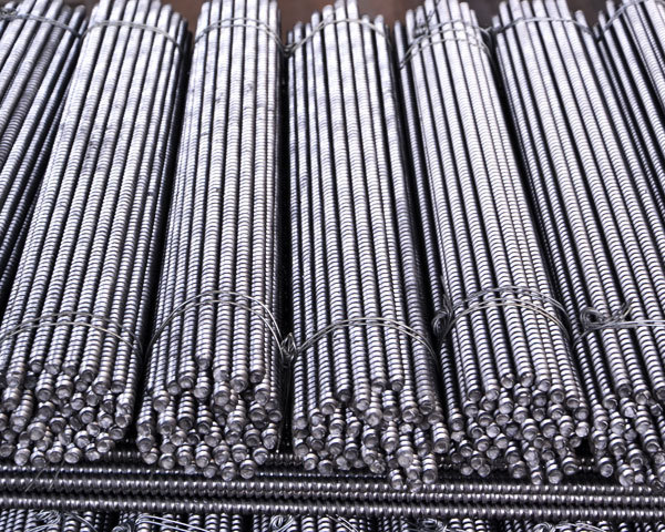 建筑用m12.14.16止水 穿墙螺杆 通丝杆 粗牙t型丝.