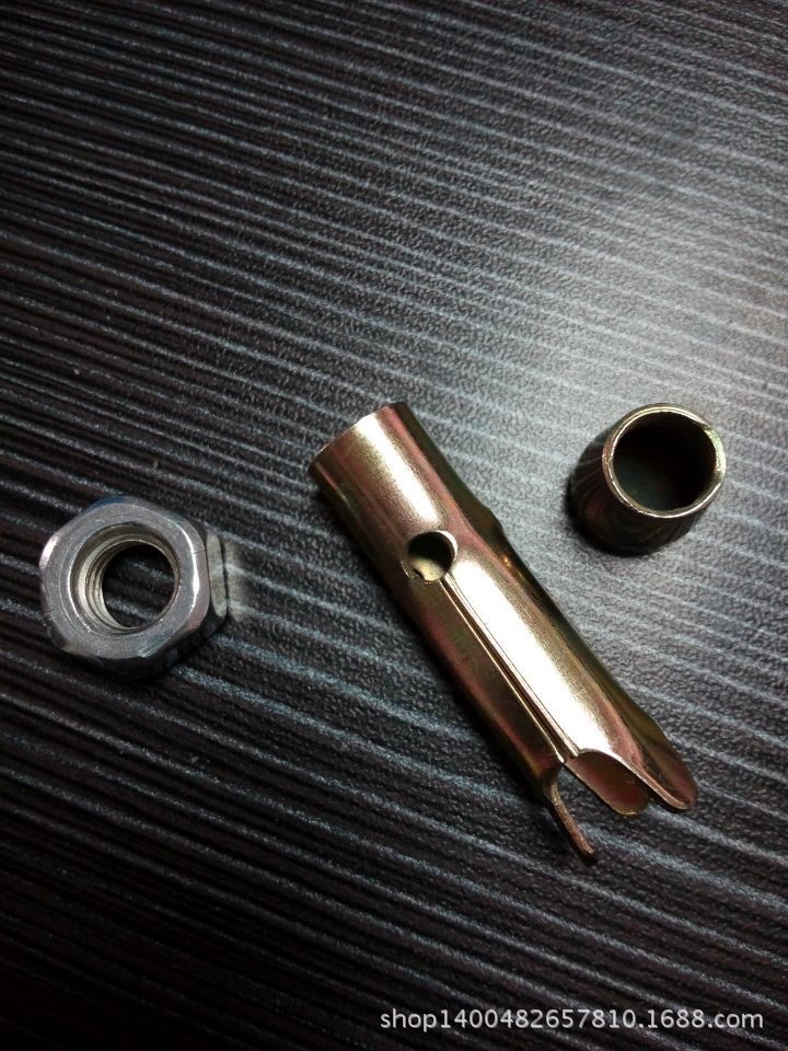 厂家优质供应拉爆螺栓顶爆组合顶爆螺母