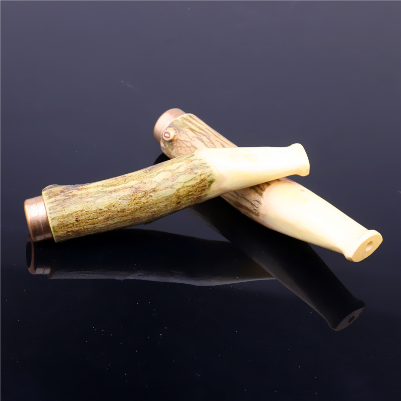 野生山柑木烟嘴可清洗循环双重过滤烟嘴 送礼 山柑烟嘴