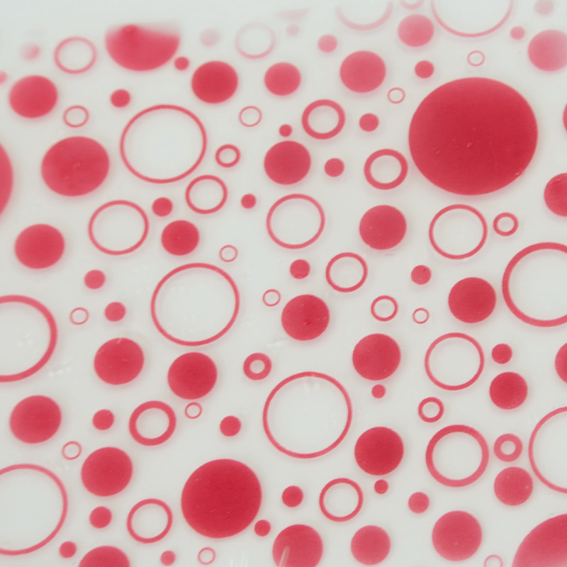 生产遇水变色纸 遇水可变色贴纸 可逆变色贴纸遇水变红色标签贴纸