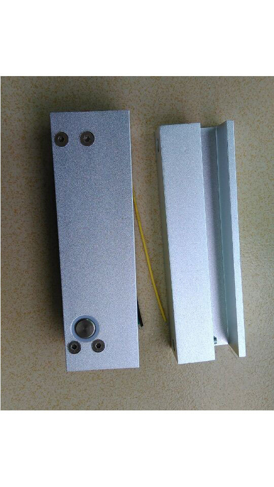 上下无框玻璃门专用电插锁 断电开门 5线