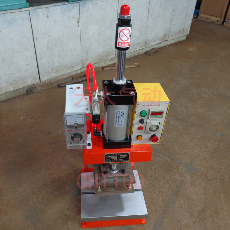 【厂家直销】chttqd品牌80型烙印机 木材烫印机  商标号码烙印机