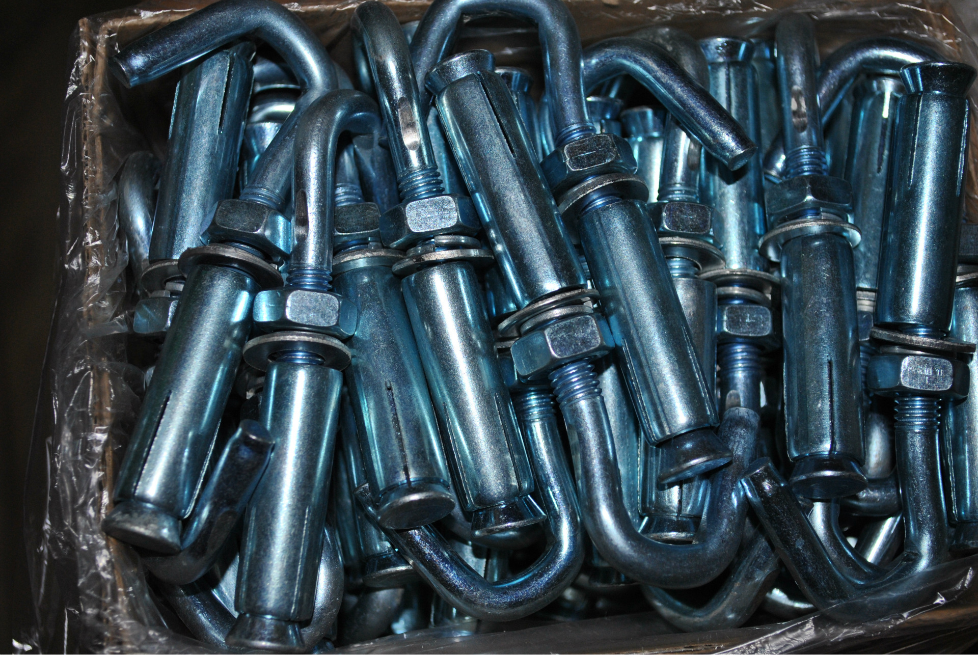 厂家直销膨胀钩 带钩膨胀螺丝 外膨胀钩 膨胀螺栓 m6-12