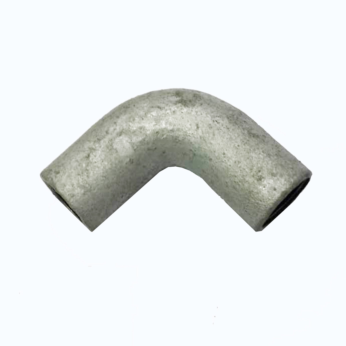 镀锌带口弯通 线管配件弯通 线管带盖弯通 线管金属接头 线管接头