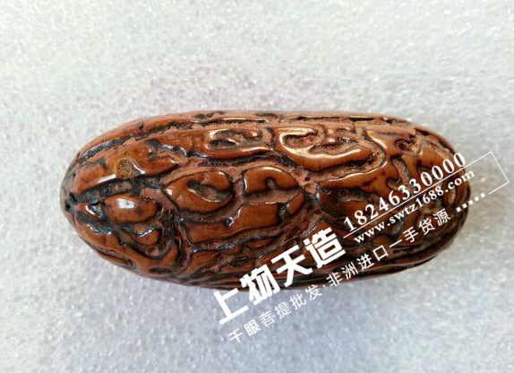 千眼菩提盘完包浆成品图片欣赏