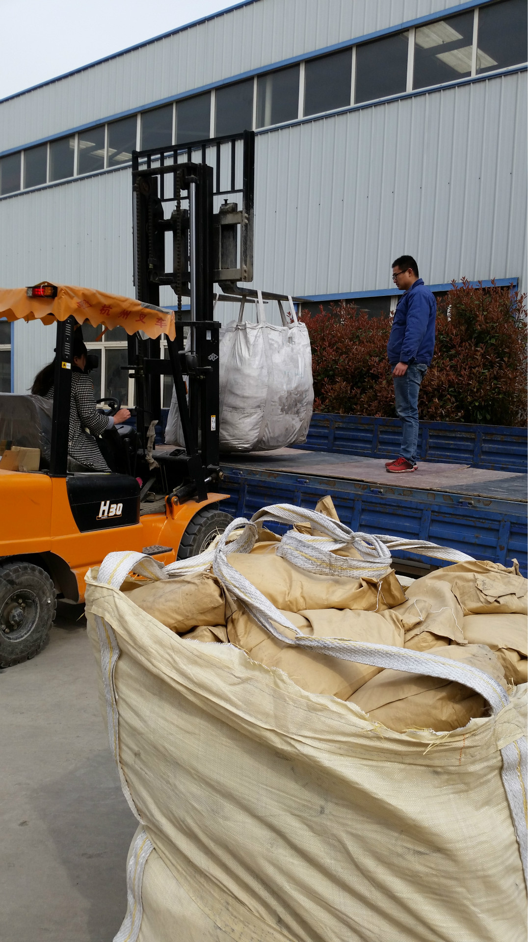 认准"钢花牌" 强力复合脱氧剂sm20 精炼 净化 脱氧 吨袋运输