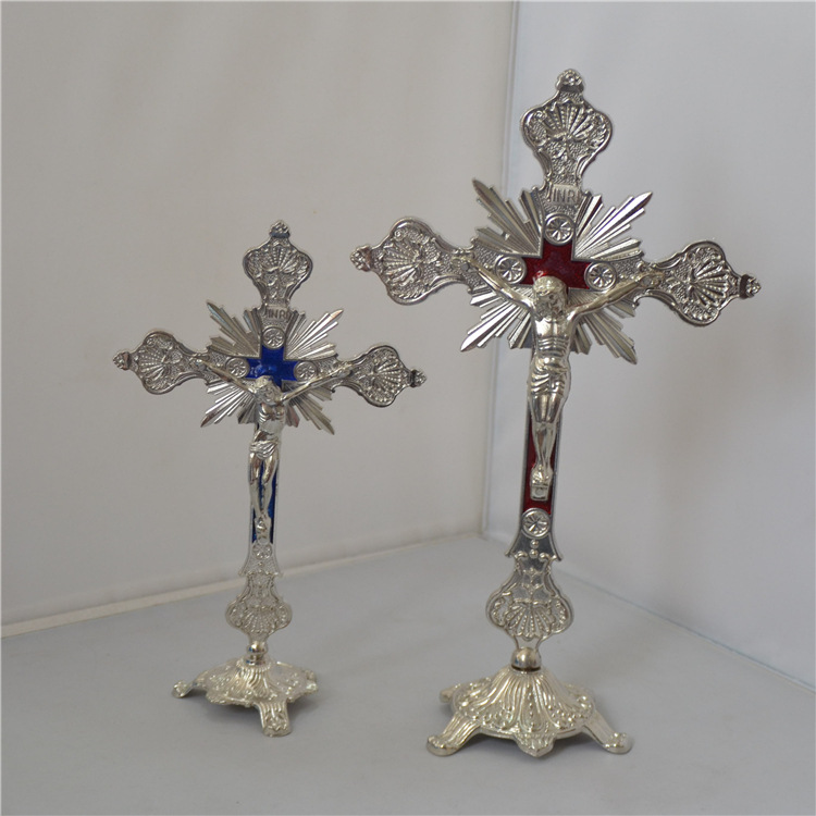 Supply Cross Church Decoration Religious Ornament Accessories Factory Direct Supply