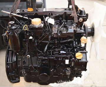 日本小松发动机波箱拆车件4d95 6d95 6d102 缸体缸盖曲轴连杆