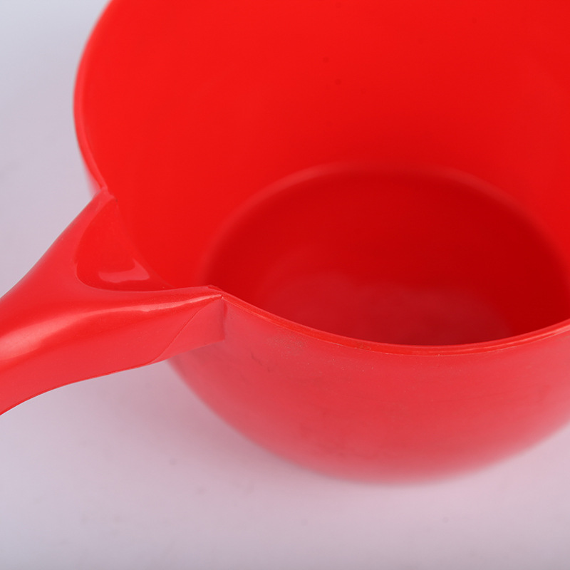 炫彩优质水舀 环保无毒加厚水漂 厨房用品塑料水舀 日用百货批发