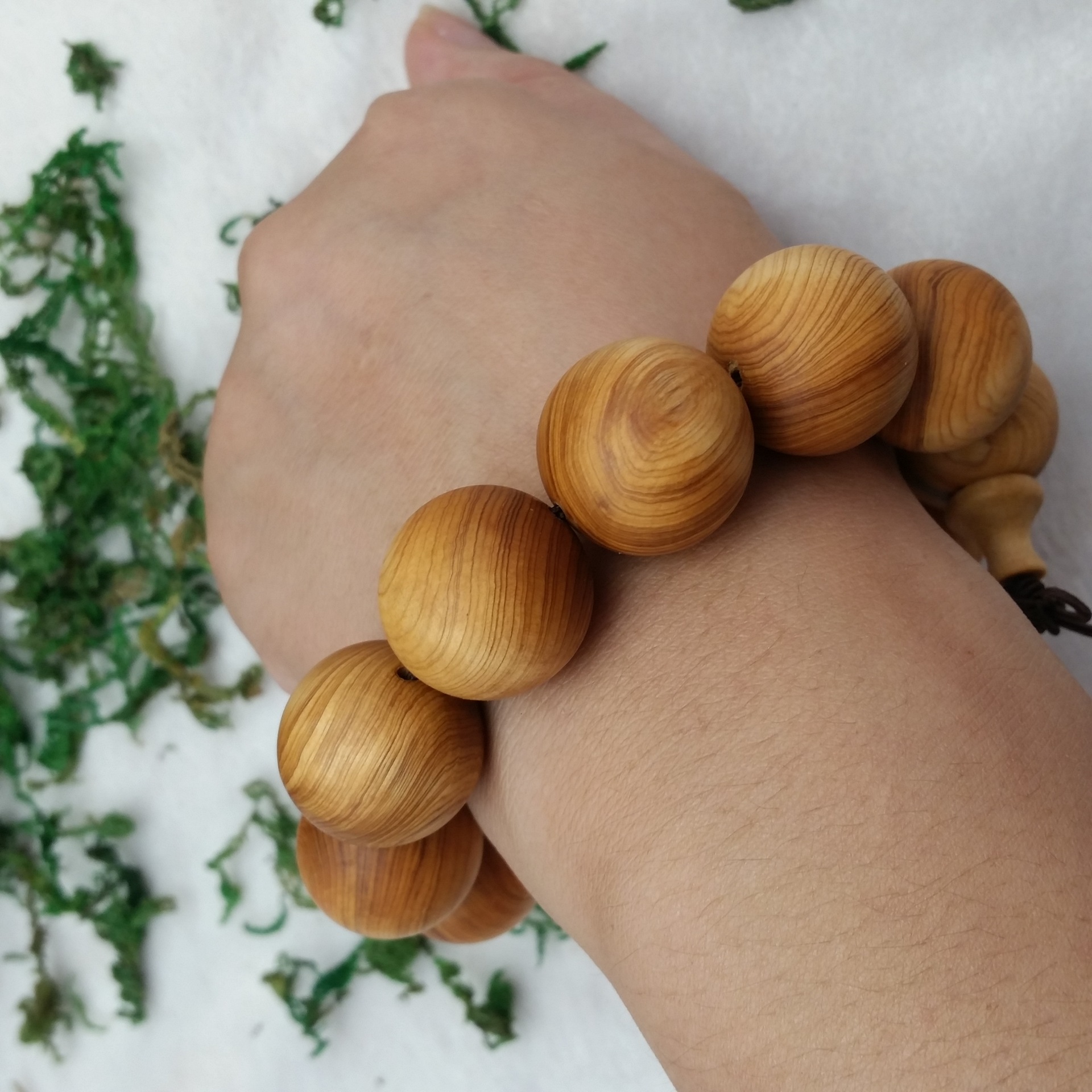 太行崖柏精品高油素珠2.0以及各种规格男女同款香气醇厚