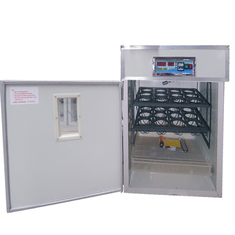 鸵鸟全自动小型孵化机鸡鸭孵化器 家禽孵蛋器 全自动鸡蛋孵化箱