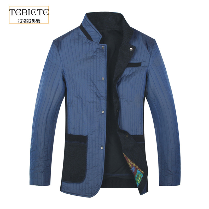 特别特男装tebiete秋冬季新款男式薄棉衣男士棉衣特价棉衣男