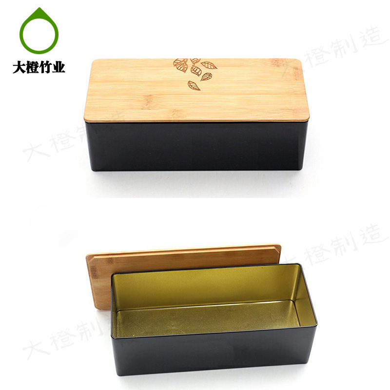 【厂家直销】长方形马口铁盒环保新概念包装盒饼干茶叶包装盒图片