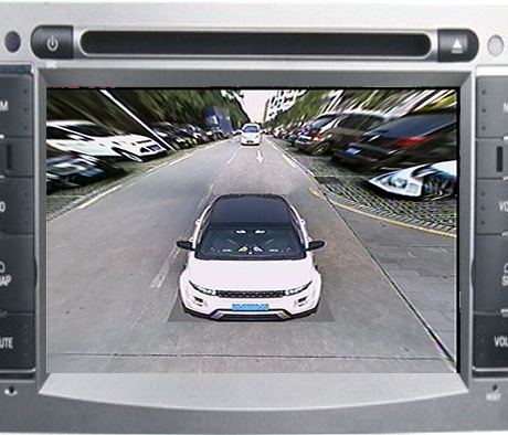 宝马专用全景泊车 360度全景倒车影像 3d全景泊车 全景摄像头