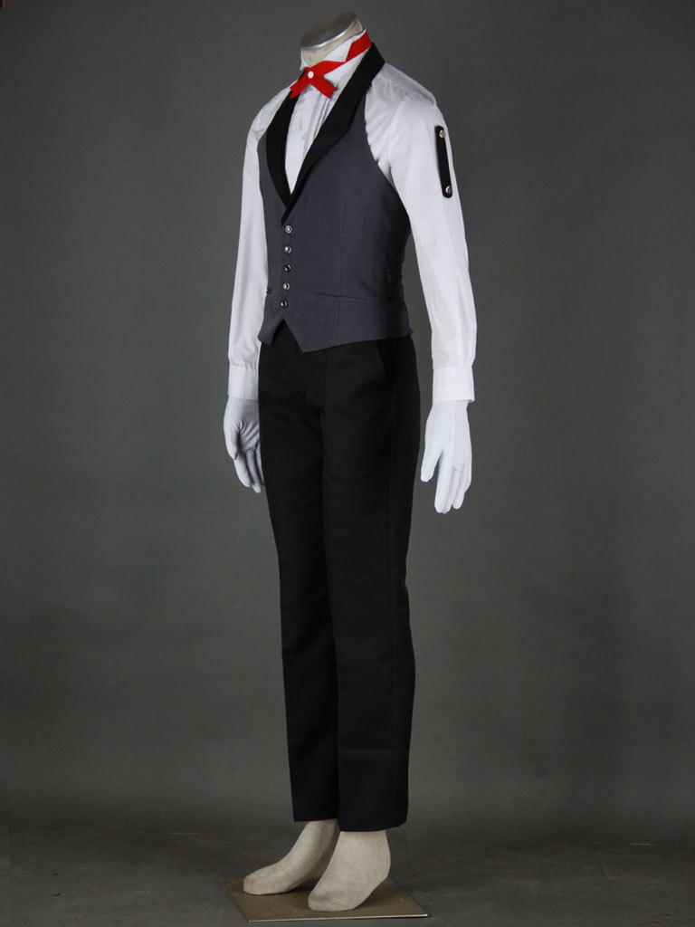 cosplay动漫服装批发 黑执事-塞巴斯执事装2代-e64